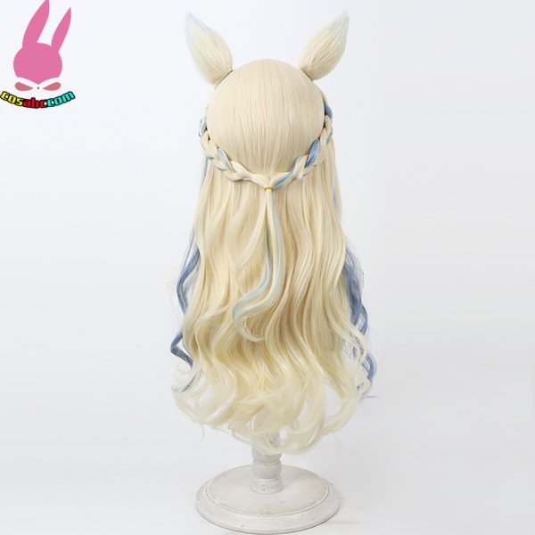 画像5: cosabc　YouTuber ホロライブ フワワ・アビスガード 風 コスプレウィッグ かつら コスチューム イベント 変装 仮装 パーティー ハロウィン (5)