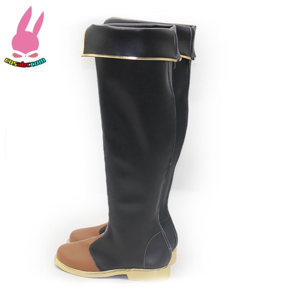 画像4: cosabc バンドリ！ BanG Dream! 八幡 海鈴 風 コスプレ靴 コスチューム コスプレシューズ イベント ハロウィン (4)