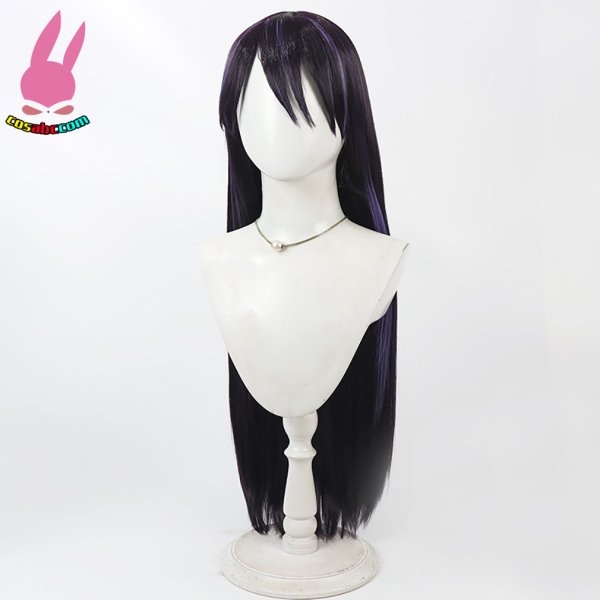 画像4: 機動戦士 Gundam GQuuuuuuX　ニャアン 風 コスプレウィッグ かつら コスチューム イベント 変装 仮装 パーティー ハロウィン (4)