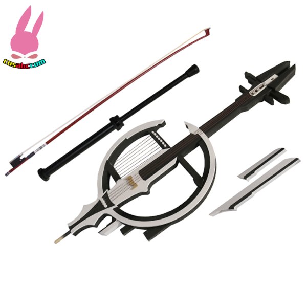 画像8: cosabc Arknights アークナイツ Virtuosa ヴィルトゥオーサ コスプレ道具 武器 ナイフ 光輪 羽 コスチューム イベント 変装 仮装 パーティー ハロウィン (8)