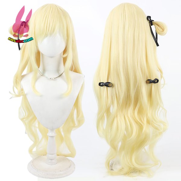 画像5: cosabc 鳴潮 めいちょう フィービー 風 コスプレウィッグ かつら コスチューム イベント 変装 仮装 パーティー ハロウィン (5)