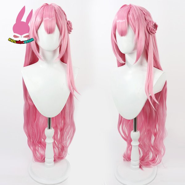 画像6: cosabc 勝利の女神：NIKKE ニケ ドロシー 風 コスプレウィッグ かつら コスチューム イベント 変装 仮装 パーティー ハロウィン (6)