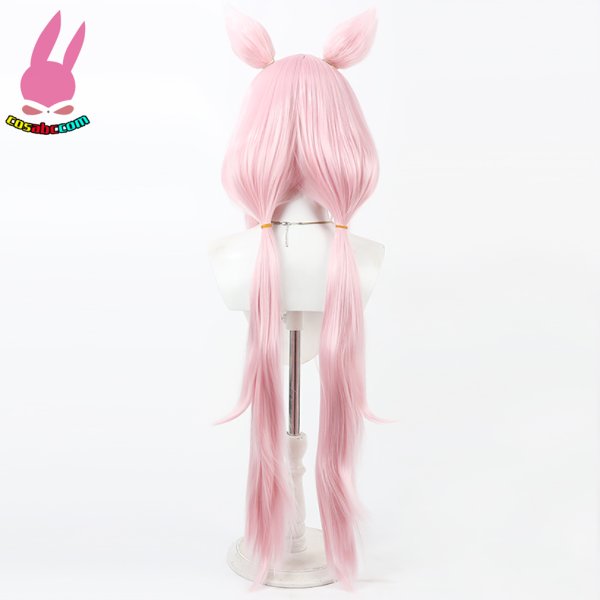 画像5: cosabc　にじさんじ VTuber ヤン ナリ 風 コスプレウィッグ かつら コスチューム イベント 変装 仮装 パーティー ハロウィン (5)