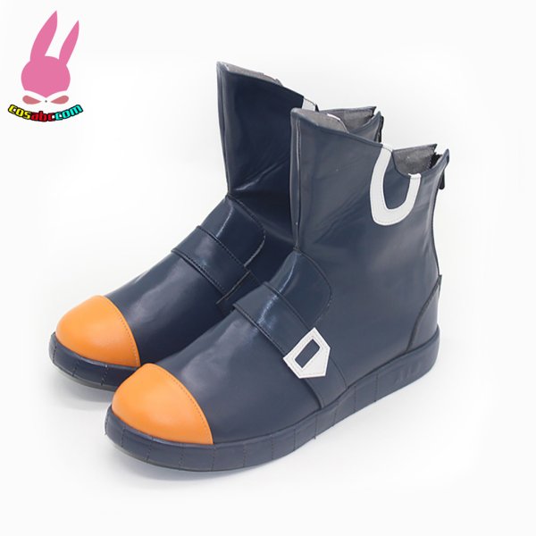 画像2: cosabc 機動戦士ガンダム GQuuuuuuX シュウジ イトウ 風 コスプレ靴 コスチューム コスプレシューズ イベント ハロウィン (2)