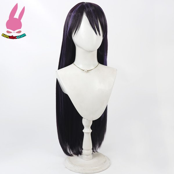 画像3: 機動戦士 Gundam GQuuuuuuX　ニャアン 風 コスプレウィッグ かつら コスチューム イベント 変装 仮装 パーティー ハロウィン (3)