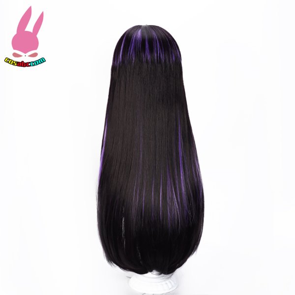 画像5: cosabc 機動戦士Gundam GQuuuuuuX ニャアン 風 コスプレウィッグ かつら コスチューム イベント 変装 仮装 パーティー ハロウィン (5)