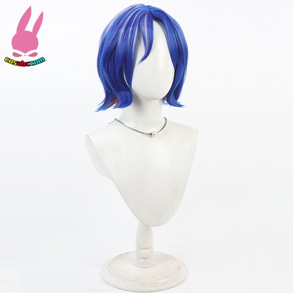 画像3: cosabc 機動戦士ガンダム GQuuuuuuX シュウジ イトウ 風 コスプレウィッグ かつら コスチューム イベント 変装 仮装 パーティー ハロウィン (3)