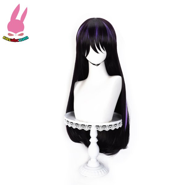 画像2: cosabc 機動戦士Gundam GQuuuuuuX ニャアン 風 コスプレウィッグ かつら コスチューム イベント 変装 仮装 パーティー ハロウィン (2)