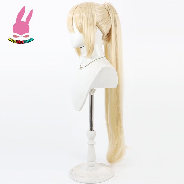 画像3: cosabc 勝利の女神：NIKKE ニケ ギロチン 風 コスプレウィッグ かつら コスチューム イベント 変装 仮装 パーティー ハロウィン (3)