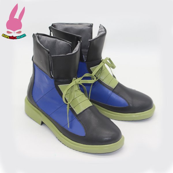 画像2: cosabc SAKAMOTO DAYS 真霜平助 ましもへいすけ 風 コスプレ靴 コスチューム コスプレシューズ イベント ハロウィン (2)