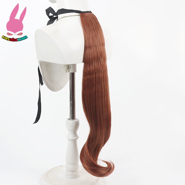 画像6: cosabc ウマ娘 プリティーダービー シンコウウインディ Shinko Windy  風 コスプレウィッグ かつら 尻尾 コスチューム イベント 変装 仮装 パーティー ハロウィン (6)