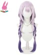 画像2: cosabc　hololive EN ホロライブ VTuber 古石ビジュ― Koseki Bijou 風 コスプレウィッグ かつら コスチューム イベント 変装 仮装 パーティー ハロウィン (2)