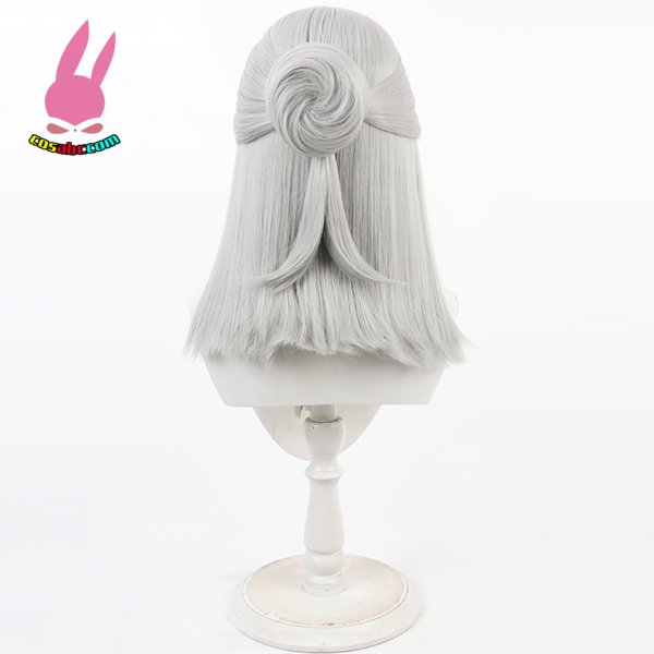 画像4: アイデンティティV Identity V 調香師 ウィラ・ナイエル 致命的な優しさ 風 コスプレウィッグ かつら コスチューム イベント 変装 仮装 パーティー ハロウィン (4)