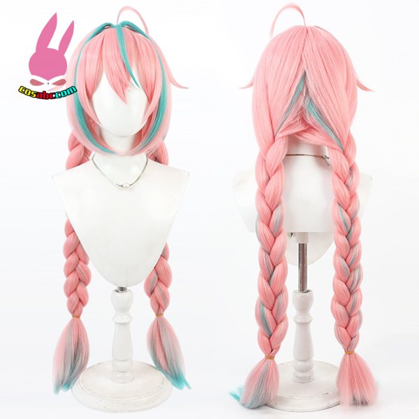 画像5: cosabc 原神　ヴァレサ 風 コスプレウィッグ かつら コスチューム イベント 変装 仮装 パーティー ハロウィン (5)