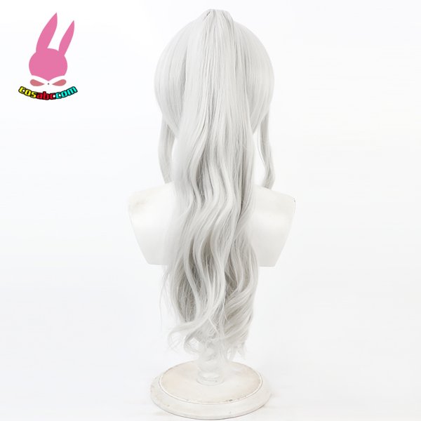 画像4: cosabc ブルーアーカイブ -Blue Archive-小鈎ハレ 風 コスプレウィッグ かつら コスチューム イベント 変装 仮装 パーティー ハロウィン (4)