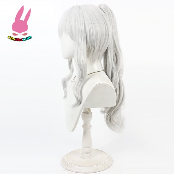 画像3: cosabc ブルーアーカイブ -Blue Archive-小鈎ハレ 風 コスプレウィッグ かつら コスチューム イベント 変装 仮装 パーティー ハロウィン (3)