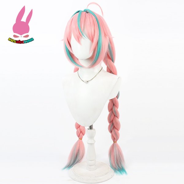 画像3: cosabc 原神　ヴァレサ 風 コスプレウィッグ かつら コスチューム イベント 変装 仮装 パーティー ハロウィン (3)