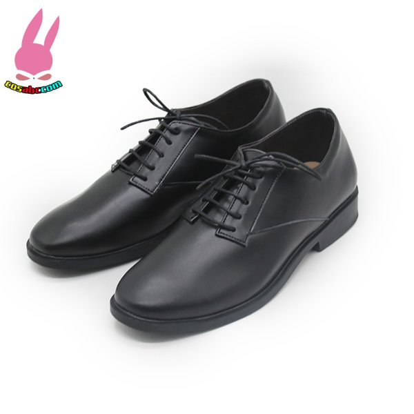 画像2: cosabc SAKAMOTO DAYS 南雲与市 風 コスプレ靴 コスチューム コスプレシューズ イベント ハロウィン (2)