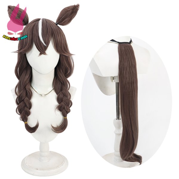 ウイッグ、尻尾