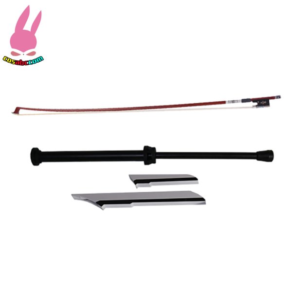 画像10: cosabc Arknights アークナイツ Virtuosa ヴィルトゥオーサ コスプレ道具 武器 ナイフ 光輪 羽 コスチューム イベント 変装 仮装 パーティー ハロウィン (10)