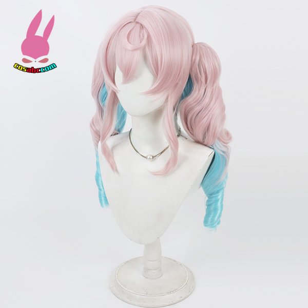 画像3: cosabc 崩壊スターレイル ヒアシンシア 風 コスプレウィッグ かつら コスチューム イベント 変装 仮装 パーティー ハロウィン (3)