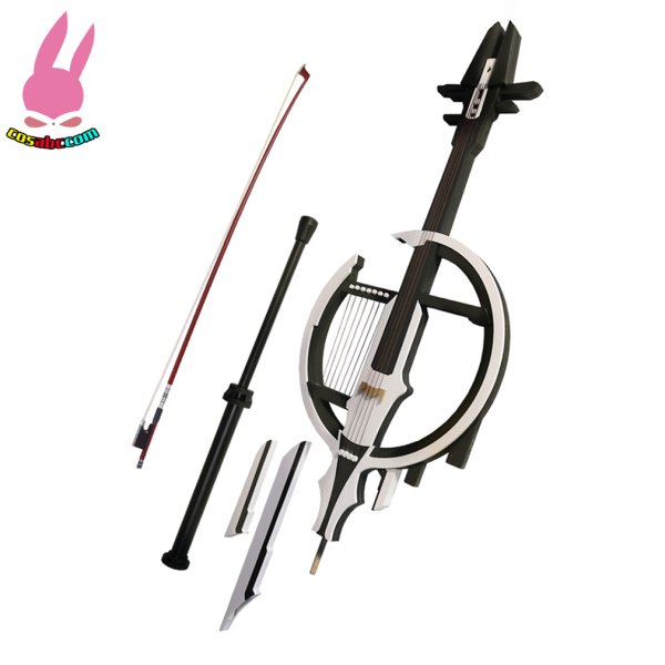 画像2: cosabc Arknights アークナイツ Virtuosa ヴィルトゥオーサ コスプレ道具 武器 ナイフ 光輪 羽 コスチューム イベント 変装 仮装 パーティー ハロウィン (2)