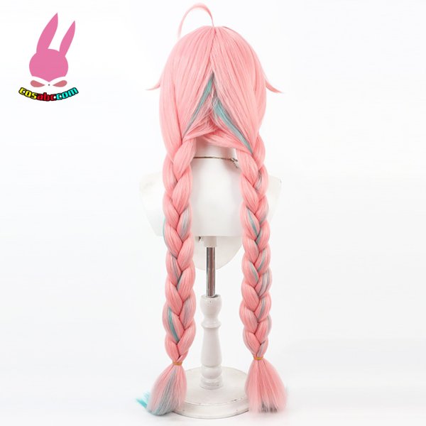 画像4: cosabc 原神　ヴァレサ 風 コスプレウィッグ かつら コスチューム イベント 変装 仮装 パーティー ハロウィン (4)