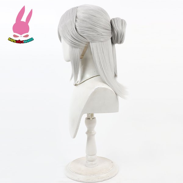 画像3: アイデンティティV Identity V 調香師 ウィラ・ナイエル 致命的な優しさ 風 コスプレウィッグ かつら コスチューム イベント 変装 仮装 パーティー ハロウィン (3)