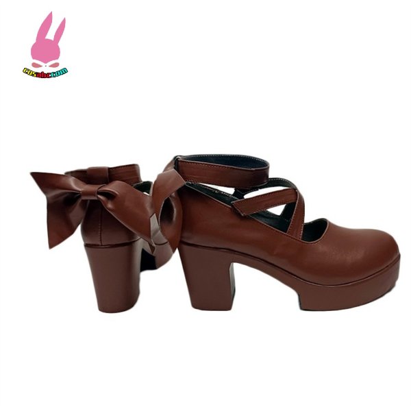 画像4: cosabc VTuber hololive ホロライブ 宝鐘マリン 風 コスプレ靴 コスチューム コスプレシューズ イベント ハロウィン (4)