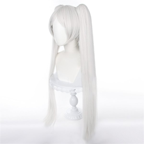 画像3: cosabc 葬送のフリーレン フリーレン 風 コスプレウィッグ かつら コスチューム イベント 変装 仮装 パーティー ハロウィン (3)