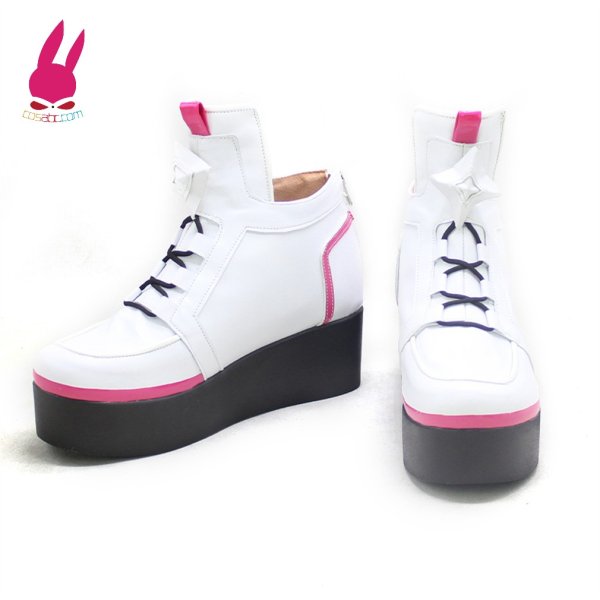 画像3: cosabc YouTuber VTuber にじさんじ　渡会雲雀　わたらいひばり風 コスプレ靴 コスチューム コスプレシューズ イベント ハロウィン (3)