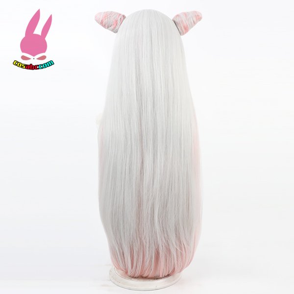 画像4: cosabc YouTuber VTuber 周防パトラ 風 コスプレウィッグ かつら コスチューム イベント 変装 仮装 パーティー ハロウィン (4)
