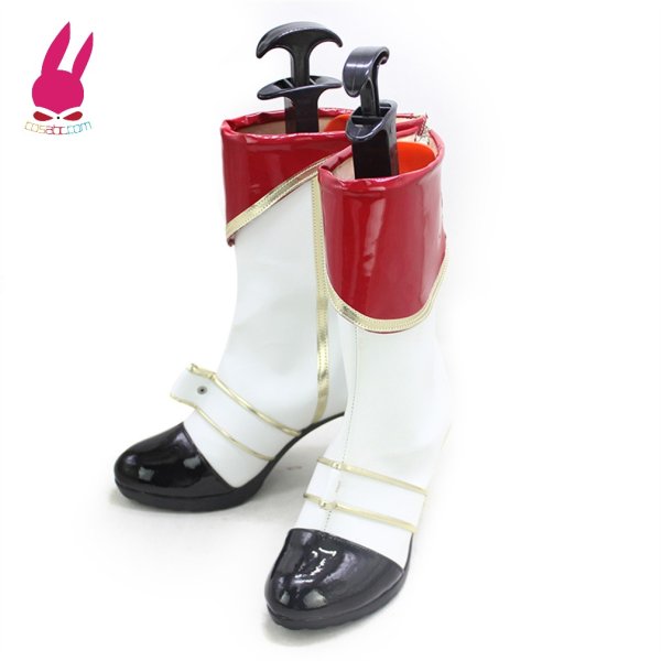 画像3: cosabc  YouTuber VTuber にじさんじ 葛葉 くずは風 コスプレ靴 コスチューム コスプレシューズ イベント ハロウィン (3)