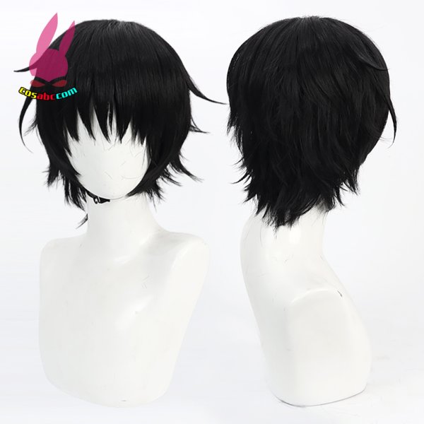 画像5: cosabc 炎炎ノ消防隊 森羅 日下部 シンラ クサカベ  風 コスプレウィッグ かつら コスチューム イベント 変装 仮装 パーティー ハロウィン (5)