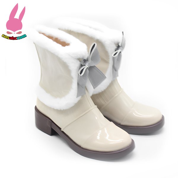 画像2: cosabc バーチャル YouTuber VTuber　がうる・ぐら 風 コスプレ靴 コスチューム コスプレシューズ イベント ハロウィン (2)