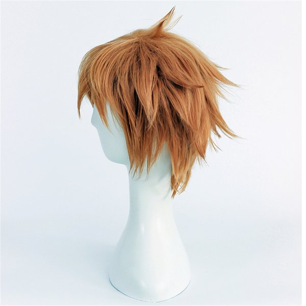 画像4: cosabc 文豪ストレイドッグス 谷崎潤一郎 たにざき じゅんいちろう 風 コスプレウィッグ かつら コスチューム イベント 変装 仮装 パーティー ハロウィン (4)