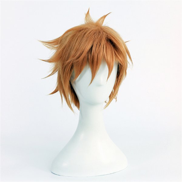 画像3: cosabc 文豪ストレイドッグス 谷崎潤一郎 たにざき じゅんいちろう 風 コスプレウィッグ かつら コスチューム イベント 変装 仮装 パーティー ハロウィン (3)