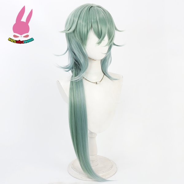 画像2: cosabc 崩壊スターレイル アナクサゴラス 風 コスプレウィッグ かつら コスチューム イベント 変装 仮装 パーティー ハロウィン (2)