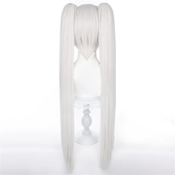 画像4: cosabc 葬送のフリーレン フリーレン 風 コスプレウィッグ かつら コスチューム イベント 変装 仮装 パーティー ハロウィン (4)