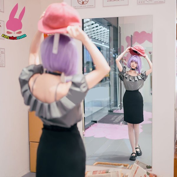 画像3: cosabc Ave Mujica BanG Dream!  バンドリ！ 祐天寺 にゃむ   ゆうてんじにゃむ 風 コスプレ衣装 イベント 演出服 二次会 コスチューム パーティー ハロウィン (3)