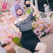 画像1: cosabc Ave Mujica BanG Dream!  バンドリ！ 祐天寺 にゃむ   ゆうてんじにゃむ 風 コスプレ衣装 イベント 演出服 二次会 コスチューム パーティー ハロウィン (1)