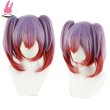 画像1: cosabc スーパーダンガンロンパ Another2  音ノ小路姉妹 音ノ小路奏 音ノ小路響 風 コスプレウィッグ かつら コスチューム イベント 変装 仮装 パーティー ハロウィン (1)