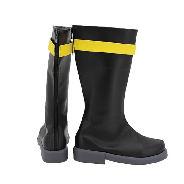 画像3: cosabc 文豪ストレイドッグス 中島敦 風 コスプレ靴 コスチューム コスプレシューズ イベント ハロウィン (3)