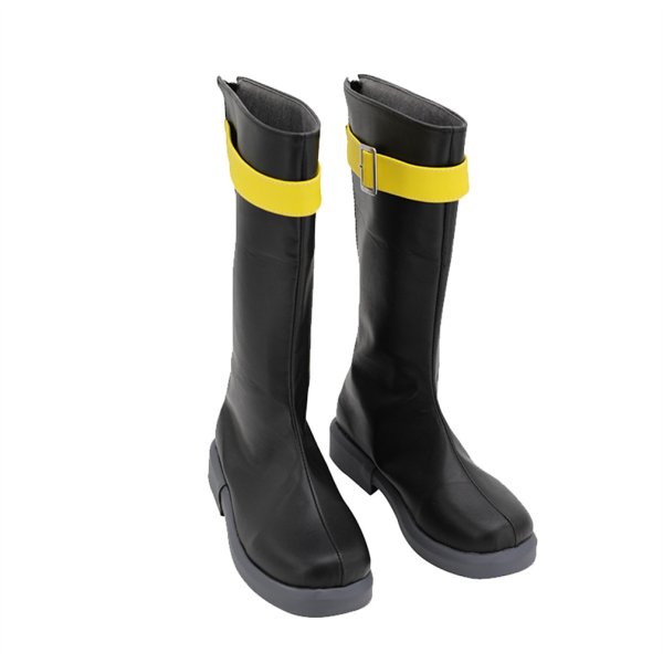 画像4: cosabc 文豪ストレイドッグス 中島敦 風 コスプレ靴 コスチューム コスプレシューズ イベント ハロウィン (4)