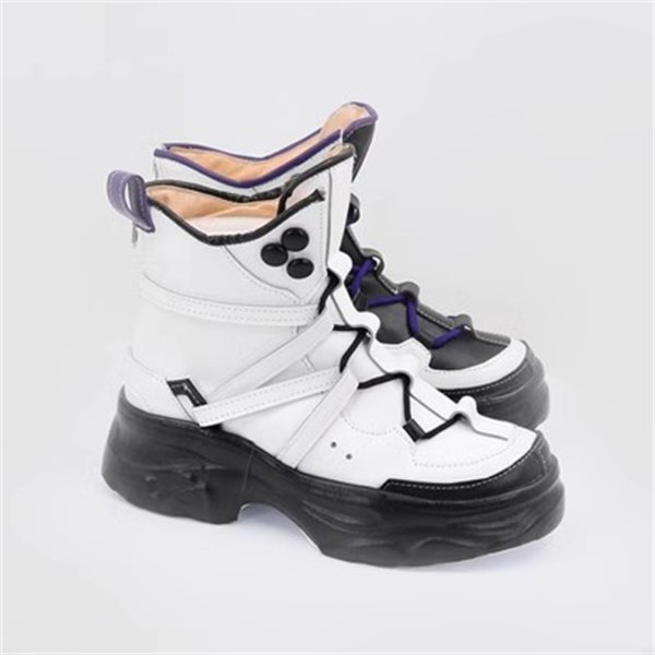 画像3: cosabc YouTuber VTuber ホロライブ 影山シエン かげやま しえん 風 コスプレ靴 コスチューム コスプレシューズ イベント ハロウィン (3)