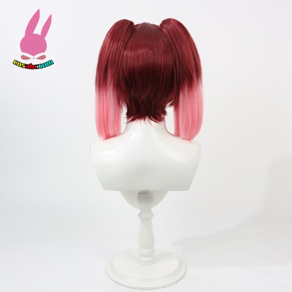 画像4: cosabc 機動戦士ガンダムSEED FREEDOM アグネス・ギーベンラート 風 コスプレウィッグ かつら コスチューム イベント 変装 仮装 パーティー ハロウィン (4)