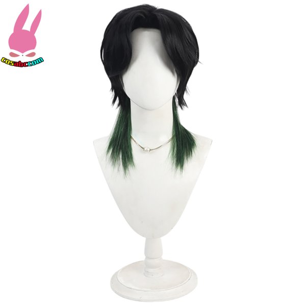 画像2: cosabc YouTube にじさんじ ジール ギンジョウカ 風 コスプレウィッグ かつら コスチューム イベント 変装 仮装 パーティー ハロウィン (2)