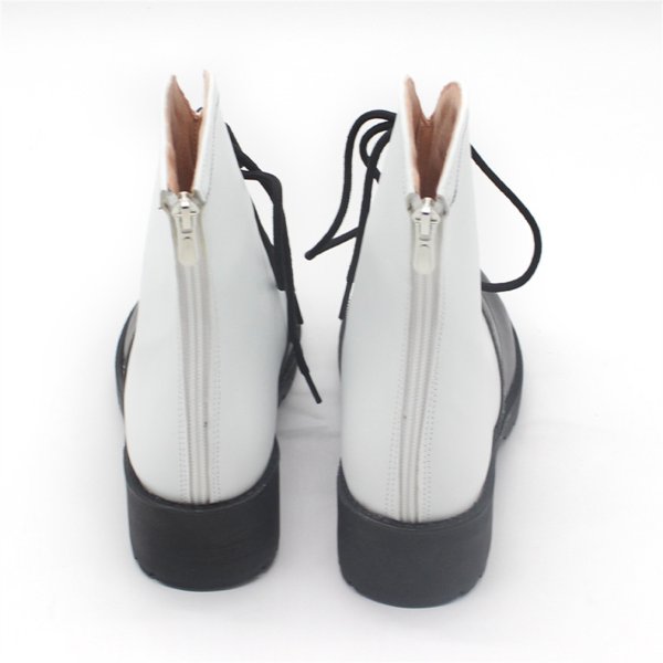 画像4: cosabc 文豪ストレイドッグス 織田作之助 風 コスプレ靴 コスチューム コスプレシューズ イベント ハロウィン (4)