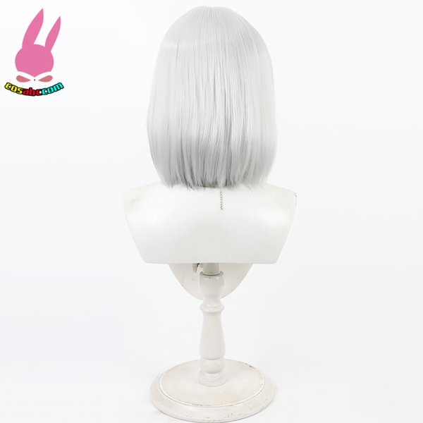 画像5: cosabc vtuber にじさんじ ソフィア ヴァレンタイン風 コスプレウィッグ かつら コスチューム イベント 変装 仮装 パーティー ハロウィン (5)