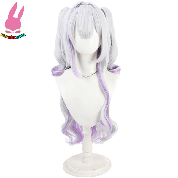 画像2: cosabc バーチャル YouTuber ホロライブ 天音かなた 風 コスプレウィッグ かつら コスチューム イベント 変装 仮装 パーティー ハロウィン (2)